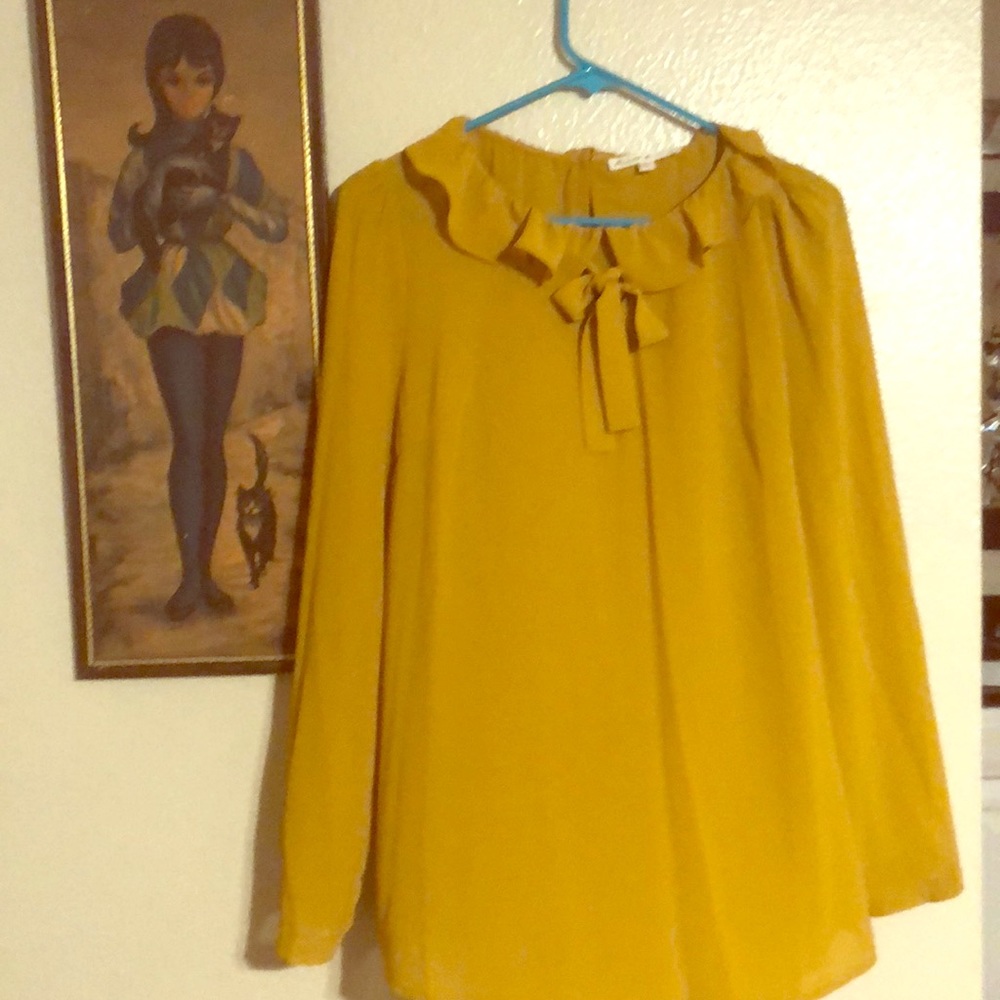 Comme Toi size large top. ModCloth